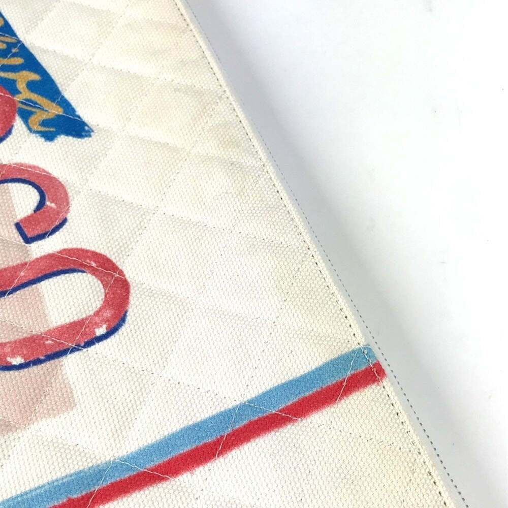 CHANEL Pink Canvas Pouch - Picture 11 of 16